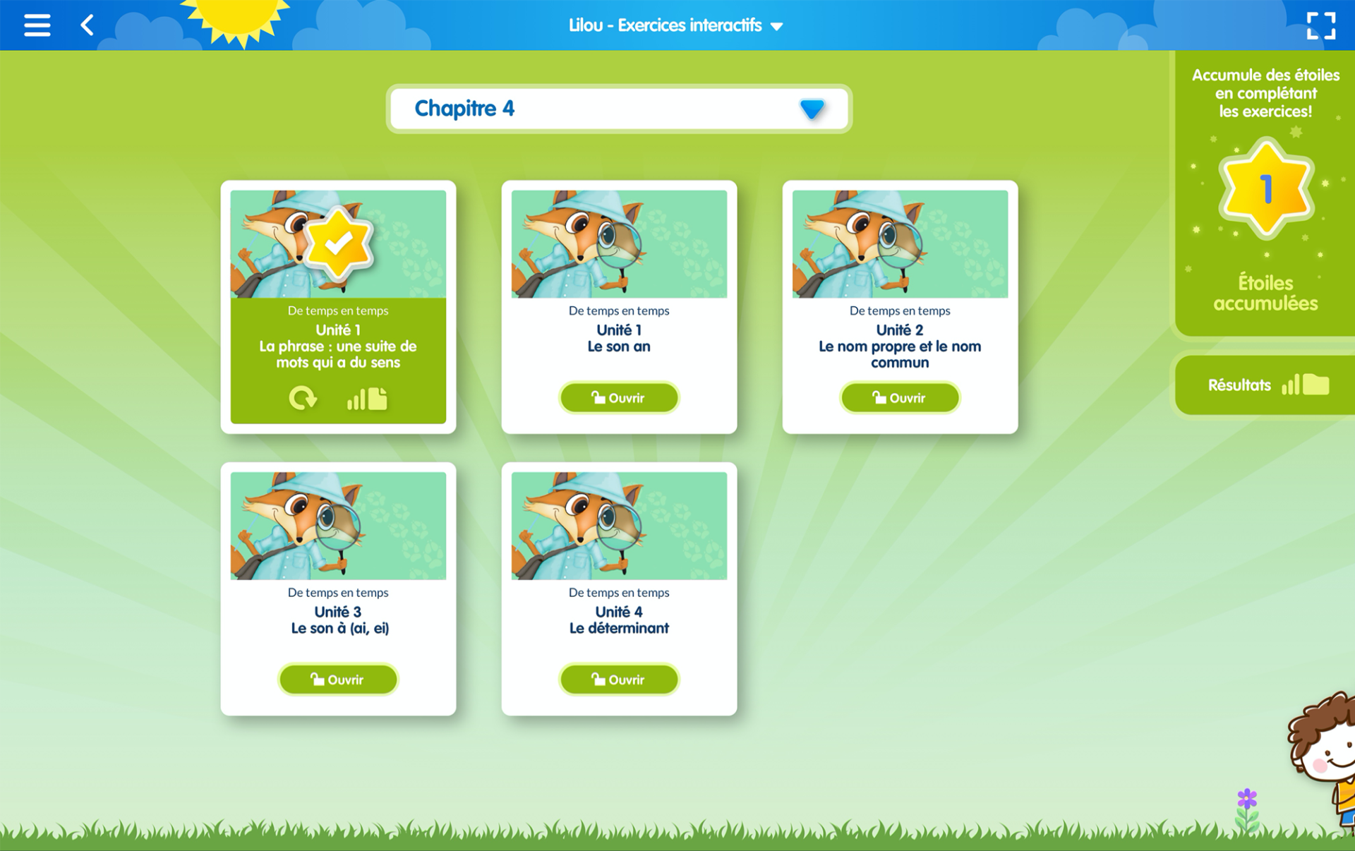 Engaging exercises – 03
