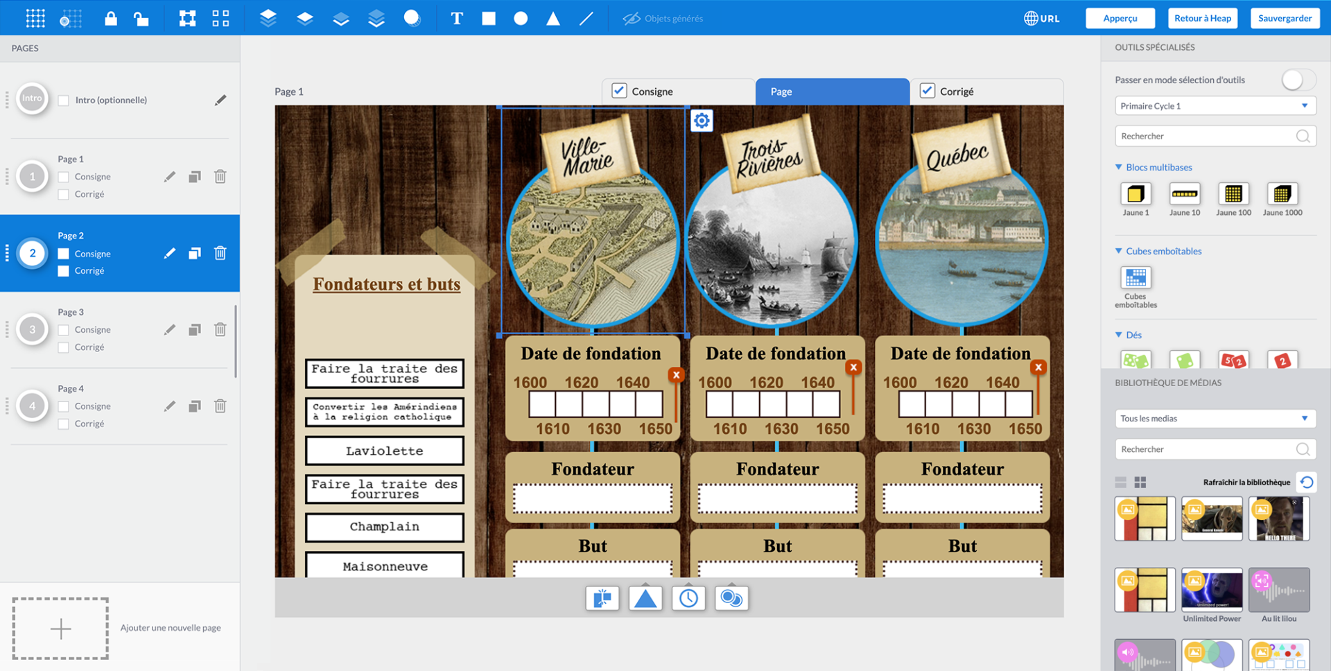 Interactive scenario-2