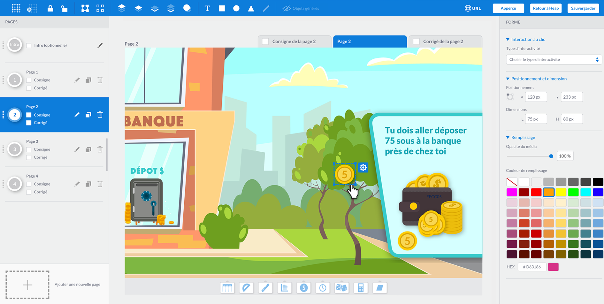 Interactive scenario-3