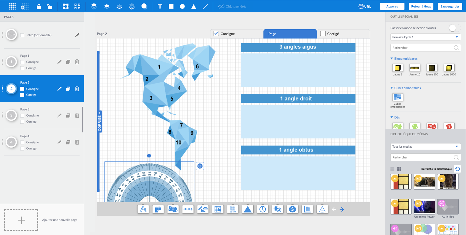 Interactive scenario-5